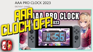 Time To Give Up? | AAA Pro Clock 2023 - Game Review (Nintendo Switch)