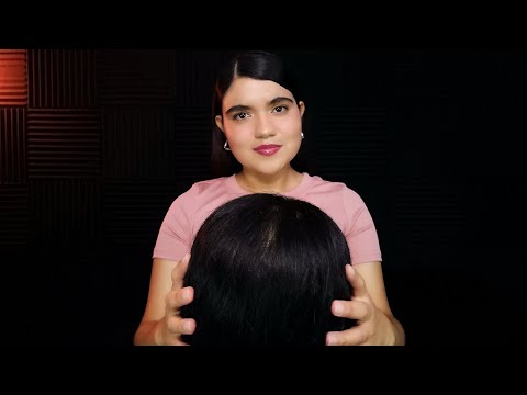 ASMR💆🏻MASAJE RELAJANTE para quitar el estrés 😴