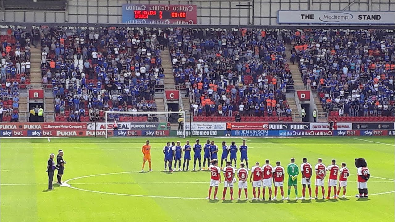 Rotherham United 10 Ipswich Town Vlog (2018/19) YouTube