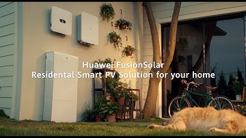 Discover Huawei FusionSolar!
