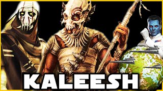 Kaleesh (Grevious) Species COMPLETE Breakdown - History, Bio, Culture | Star Wars Species