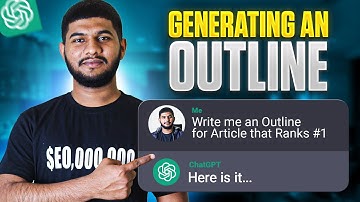 How to Create an Article Outline Using ChatGPT