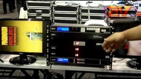 InfoComm 2012: RGBlink Demonstrates a Full Solution Product