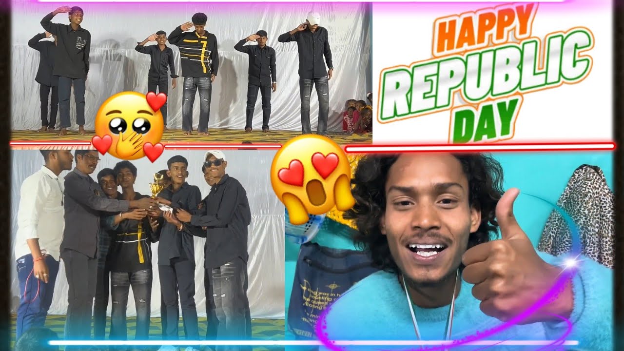 26 January Republic Day Vlog 🇮🇳 | Deshbhakti Feelings & Celebration
