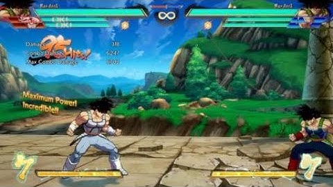 DRAGON BALL FighterZ Bardock Corner Loop