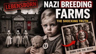 “Inside Lebensborn: The Dark Truth Behind Nazi Birth Programs”