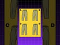 look closely 👀 #braintest #quiz #quiztime #iqtest #trending #ytshorts #braingames