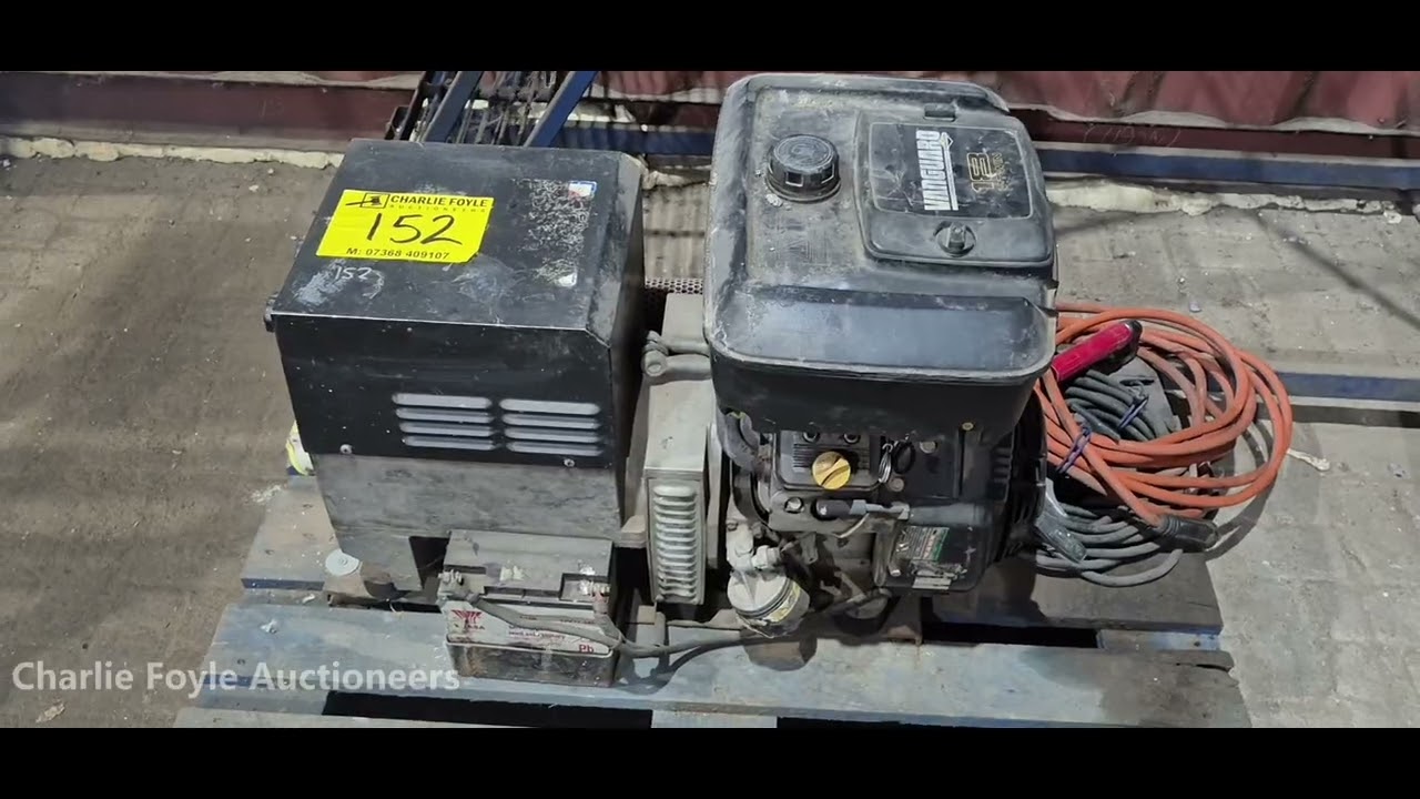 Lot 152 - ONLINE TIMED AUCTION - 777 Demolition