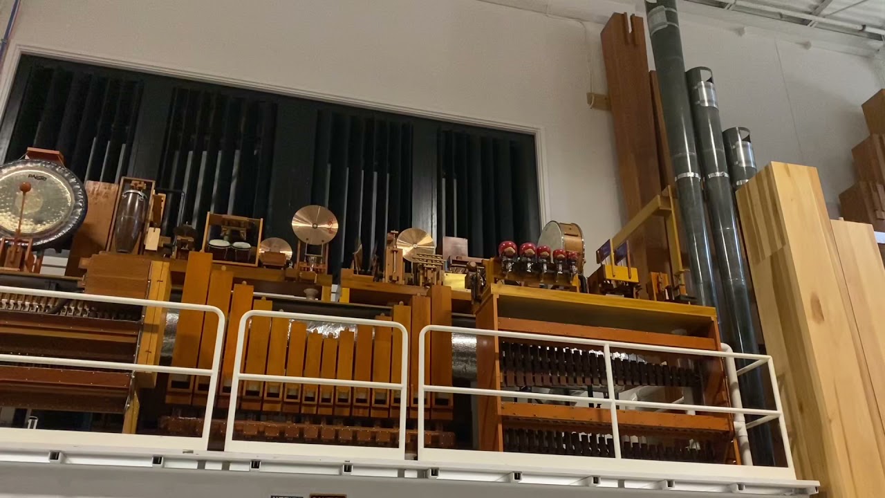Die Meistersinger played by a Möller Artiste on the Carma Labs Organ