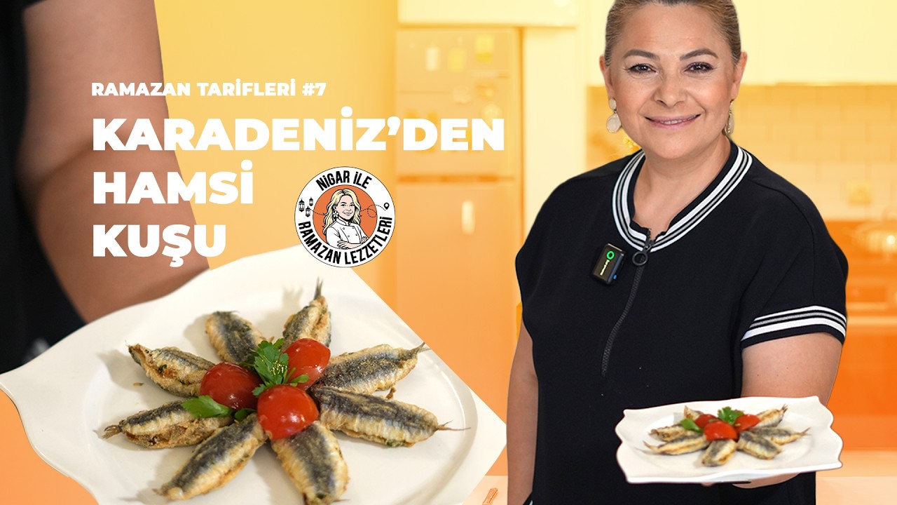 Hamsi Kuşu Nasıl Yapılır? Karadeniz Usulü İftar Sofrasına Çıtır Lezzet!