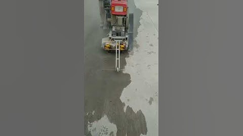 PQC Texturing Machine