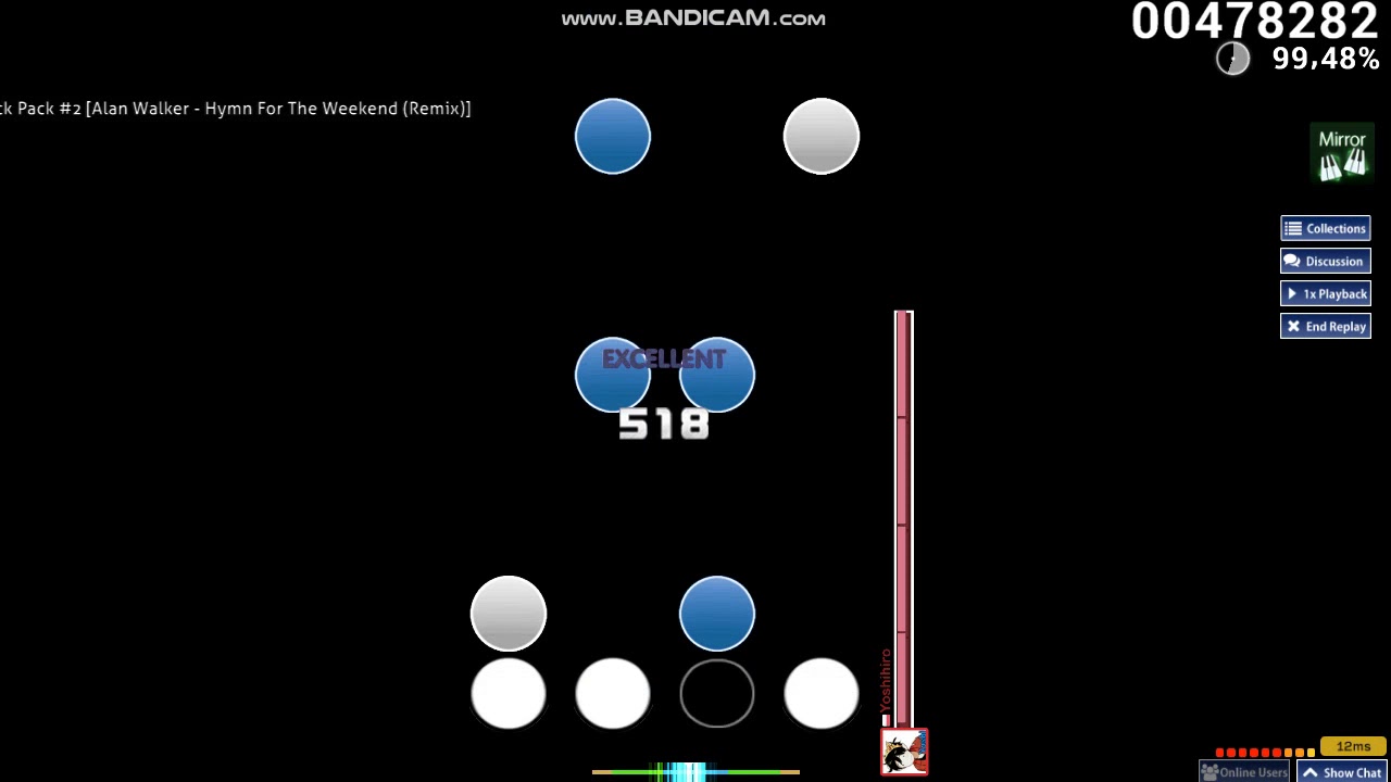 osu!Mania - Jack Pack #2 [Alan Walker - Hymn For The Weekend (Remix ...