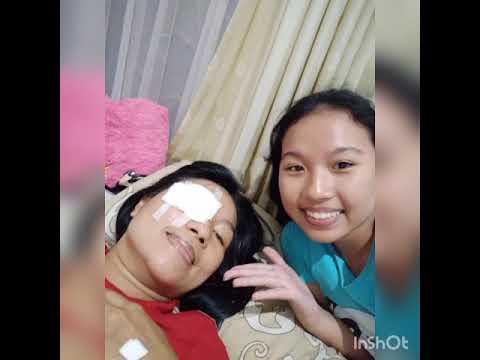 _*Sembuh dari kebutaan karena glukoma akut*_