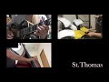 【JAZZ演奏】ギタートリオで St, Thomas