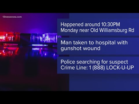 York-Poquoson Sheriff's Office seeks info about targeted shooting - YouTube