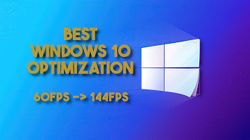 ULTIMATE WINDOWS 10 OPTIMIZATION GUIDE (with timestamps)