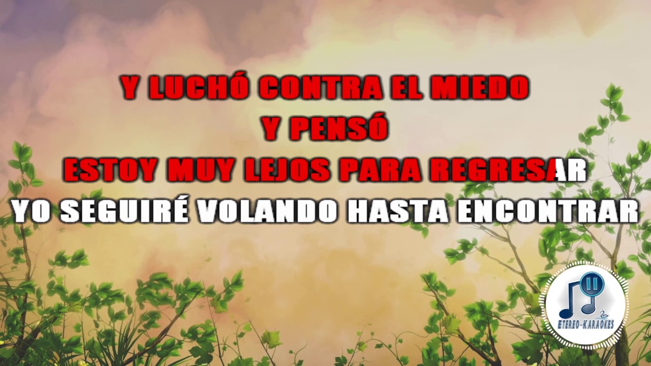 Tercer Cielo - El Cielo Es El Límite - Karaoke Full HD - #EtereoKaraokes