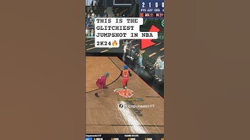 THIS IS THE GLITCHIEST JUMPSHOT IN NBA 2K24 #2k24 #joeknows #jumpshot #jumpshot2k24 #caponeski