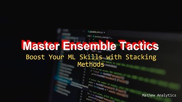 4 Ensemble Learning and Stacking Techniques in Python