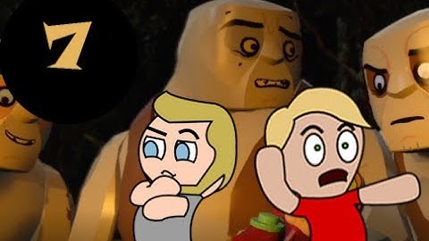 Lego: The Hobbit - Ep 7 - Sturdy Slingshot! - BAPs Play