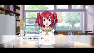 [LLSIFAS] Bond Story - Ruby Kurosawa [Ruby's Challenge]