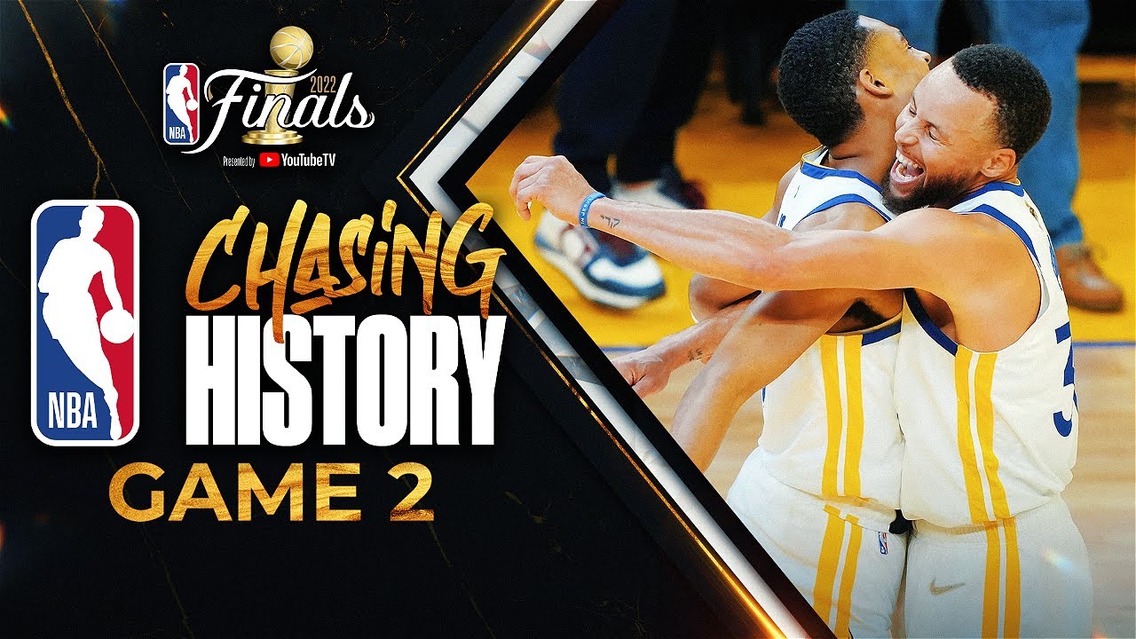 WARRIORS BOUNCE BACK #CHASINGHISTORY NBA FINALS GAME 2