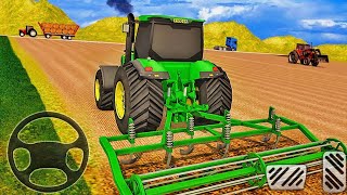 Modern Farming Simulator 2023 - Real Tractor Harvester Driving 3D - Android GamePlay screenshot 5