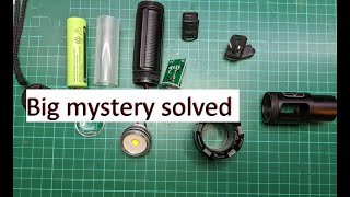 Complete, full disassembly of XHP70 (Chinese version)