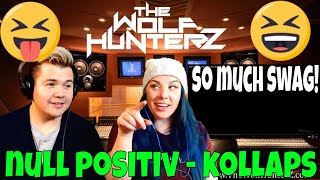 Null Positiv - Kollaps (Official Video) THE WOLF HUNTERZ Jon and Suzi Reaction