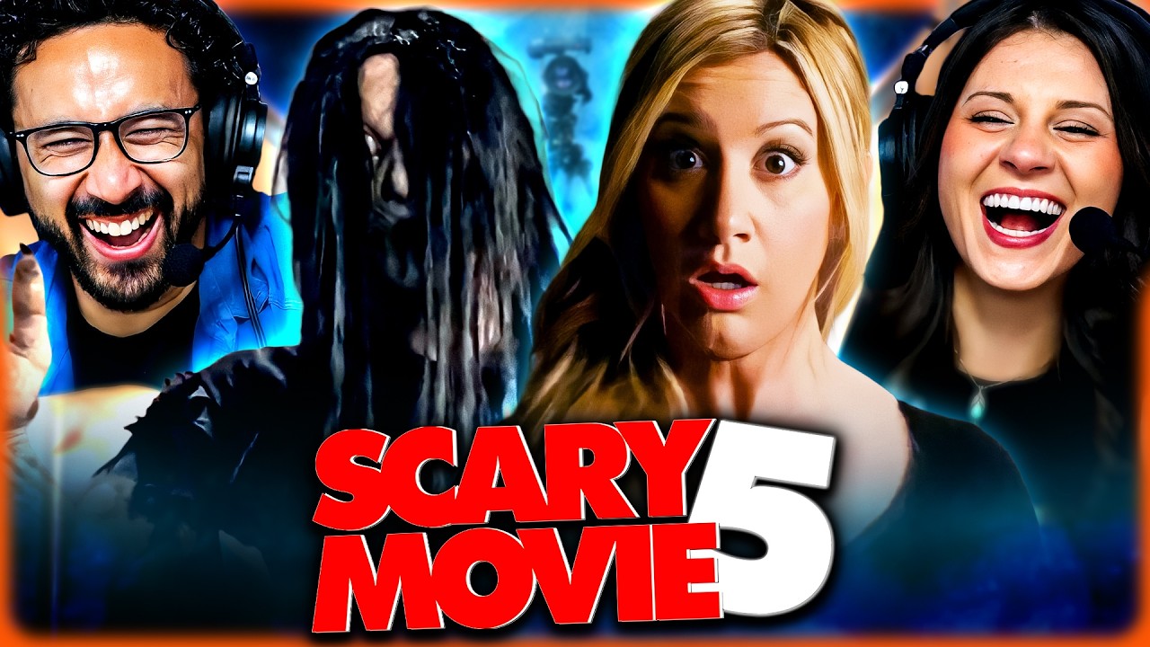 SCARY MOVIE 5 (2013) ACTUALLY SURPRISED US?! MOVIE REACTION!! (First Time Watching) 