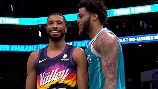 Miles Bridges Denies Mikal Bridges Poster Dunk Attempt 🤣 🔥