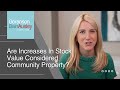 In this video, Katie Samler, a board-certified family law attorney at Goranson Bain Ausley, addresses a common concern among clients dealing with divorce: the classification of stock value increases as...