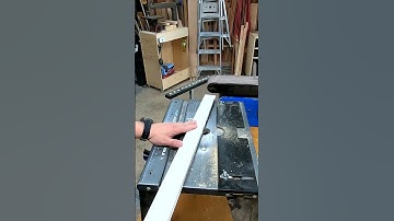 Rock Fascia Trim #woodworking #diy #trim