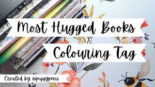 Most Hugged Books Colouring Tag - by @PiggyPensTube  Lamborghini Evolution Coloring Pages рџљ рџ Ґsatisfying Speed Coloring Adult Coloring Book Pages