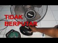 Memperbaiki kipas angin cosmos tidak berputar