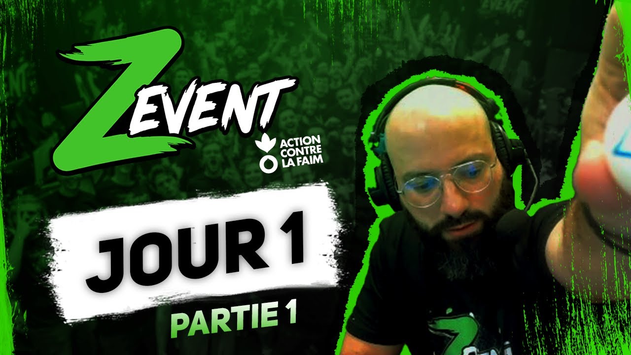Zevent 2021 jour 1 Partie 1