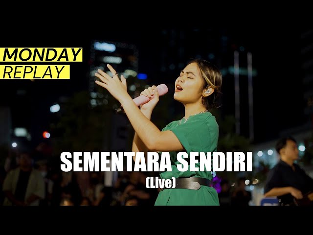 Geisha - Sementara Sendiri (Live at Monday Replay) class=