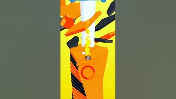 Stack Ball 3d/ level 159 complete ✅💯#shorts #gamingcommunity #youtubeshorts