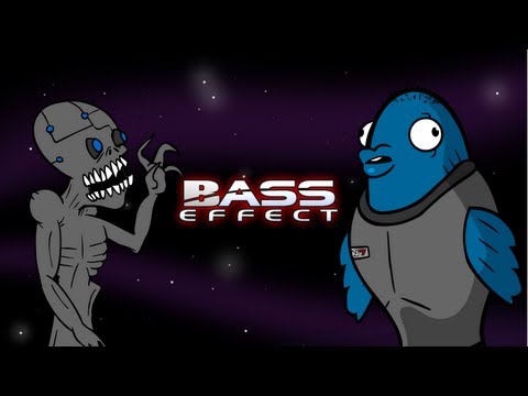 BASS EFFECT (Mass Effect Parody)