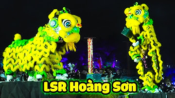 Múa Lân Trung Thu 2025 Cực Hay , LSR Hoàng Sơn biểu diễn Lân Sư Rồng Đà Lạt