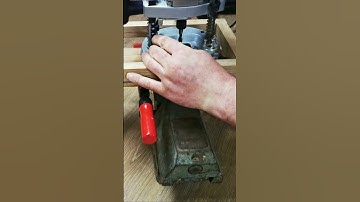 Making a Self Centering Mortising Jig Router Jig