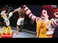 Ronald McDonald Is Back and Giving Everyone Combos! EA Sports UFC 2 Online Gameplay