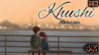 Khushi |RKD| Abhiruchi Singh |Tu Aashiqui |Vandana K | Lestest Song In Hindi 2021..