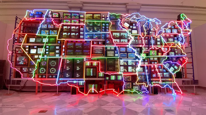 Nam June Paik's "Electronic Superhighway" - Americ...