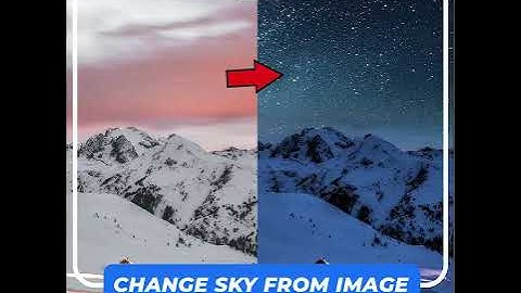 Awesome Trick to Replace Sky in Photoshop