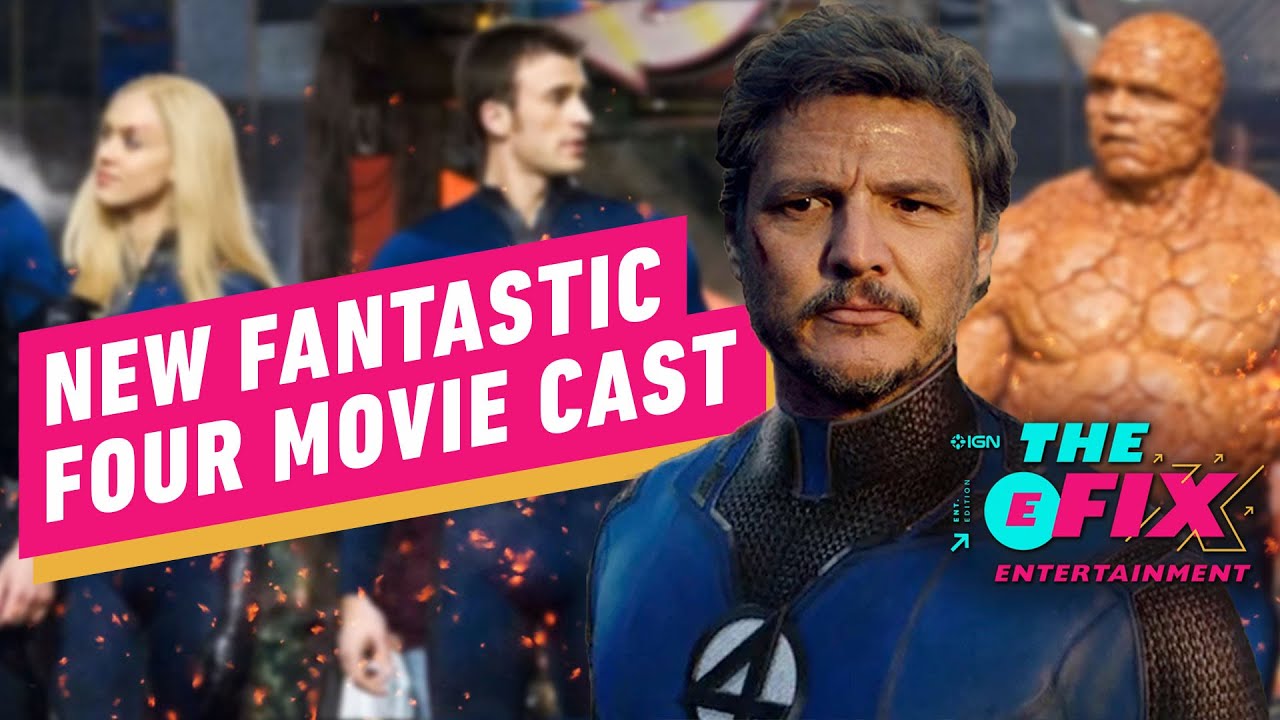 ⁣Fantastic Four Casting & New Release Date Revealed by Marvel Studios - IGN The Fix: Entertainmen