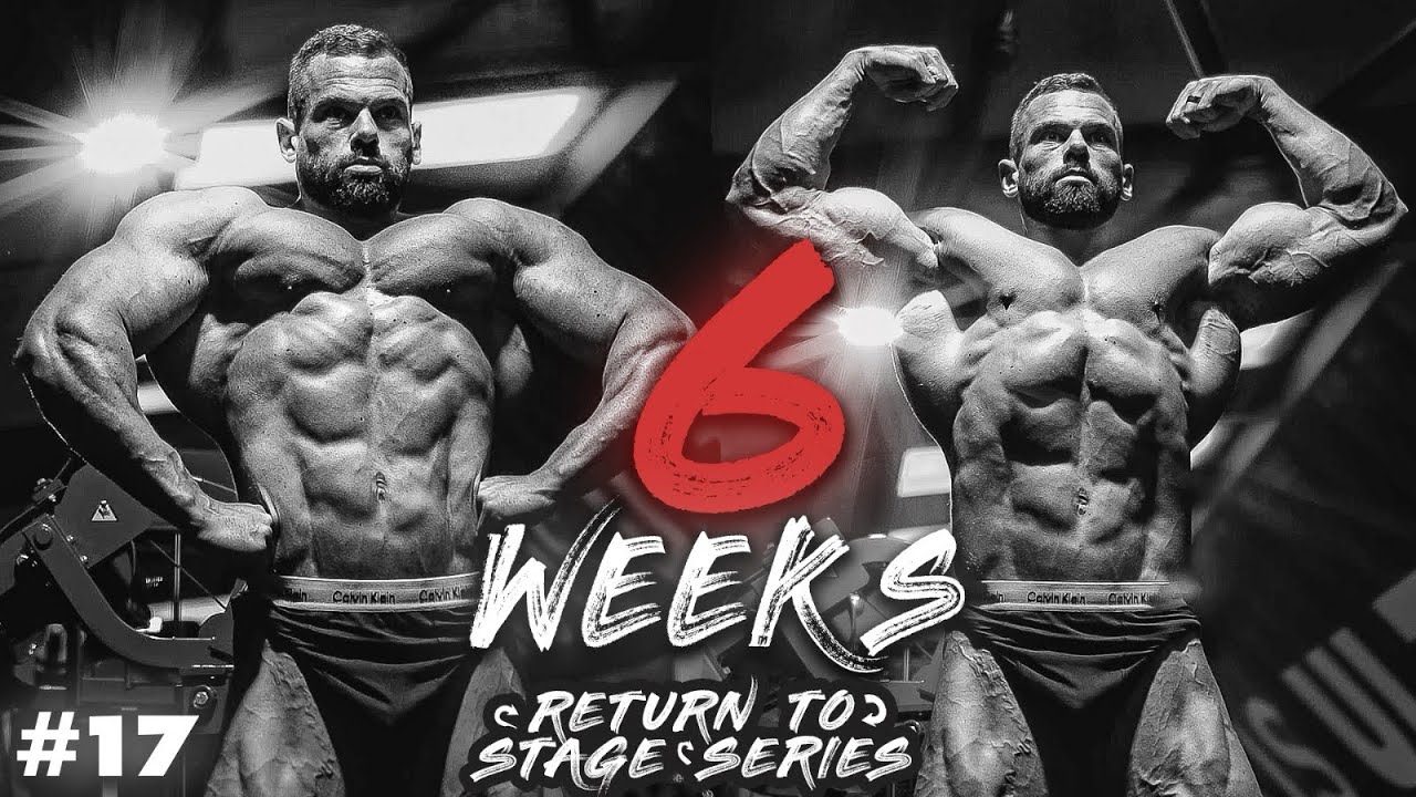 Push Workout and Physique Update at 6 Weeks Out