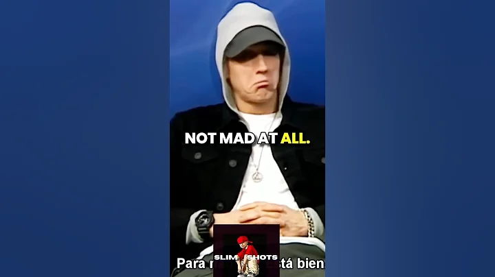 Eminem turns Interviewer into Fan