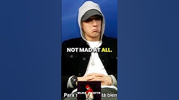 Eminem turns Interviewer into Fan