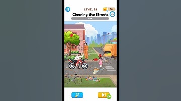 Annoying Puzzle Game - Level 92 - Cleanin